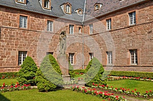 France, Sainte Odile monastery in Ottrott