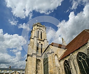 France, senlis, picardy, oise--- Saint Vincent Abbey