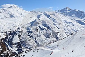 France ski resort