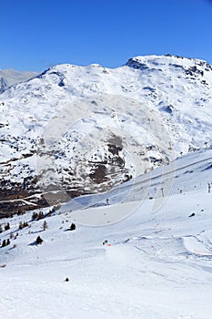 France ski resort - Valloire