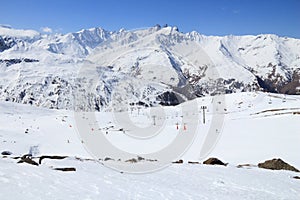 France skiing