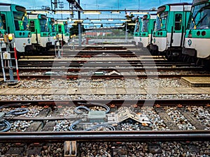 France subway terminus