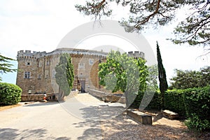 France - Suze la Rousse