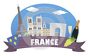 France. Tourism and travel