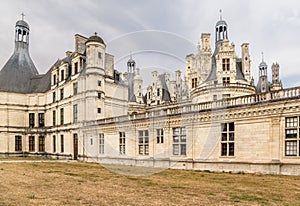 France. Type of Chambord, 1519 - 1547 years. The castle is included in UNESCO World Heritage Site.