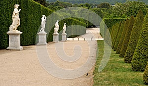 Francie palác zahrada 2 