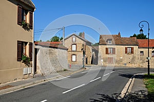 France, the village of Ableiges in Val d Oise