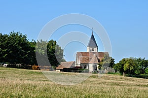 France, village of Cherence in Val dâ€™Oise