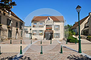 France, the village of Neuville sur Oise in Val d Oise