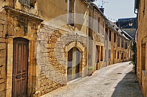 France, village of Salignac in Dordogne photo