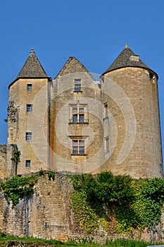 France, village of Salignac in Dordogne photo