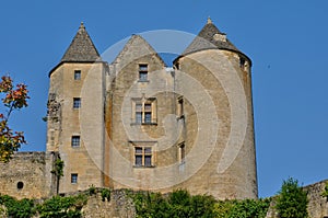 France, village of Salignac in Dordogne photo