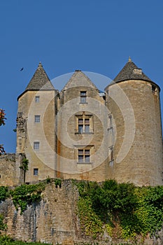 France, village of Salignac in Dordogne photo