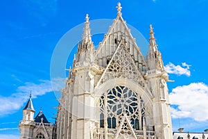 France, Vincennes, Chateau de Vincennes, The Sainte Chapelle