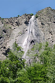 France - waterfall Alps