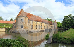 France, Yvelines: Castle - ChÃ¢teau de Villiers-le-Mahieu