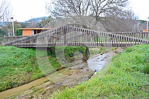 Francesc Macia Park in Malgrat de Mar photo