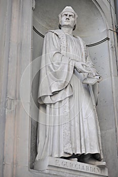 Francesco Guicciardini (Florence, March 6, 1483-Sculpture Florence Italy was a Florentine writer,