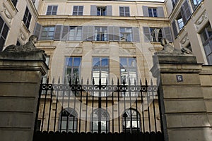 Franch mansion