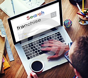 Franchise Grant Property Contract Brand Business Concept