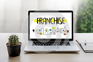 FRANCHISE Marketing Branding Retail and Business Work Mission C photo