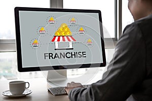 FRANCHISE Marketing Branding Retail and Business Work Mission C