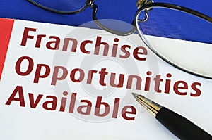 Franchise opportunities