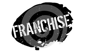 Franchise rubber stamp