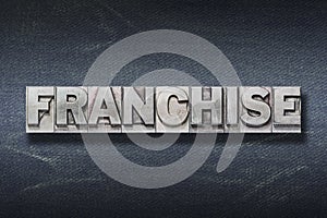 franchise word den