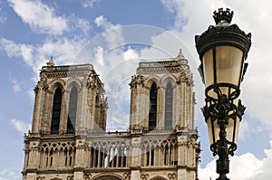 Francia Paris Notre dame photo