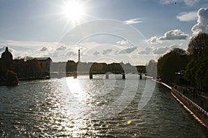 Francia Paris Rio Sena