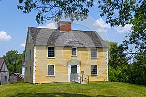 Francis Wyman House, Burlington, Massachusetts, USA