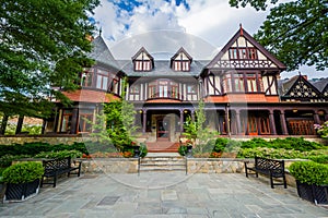 The Francis Xavier Knott Humanities Center at Loyola University Maryland, in Baltimore, Maryland