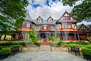 The Francis Xavier Knott Humanities Center at Loyola University Maryland, in Baltimore, Maryland