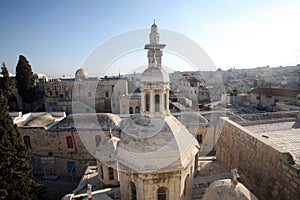 Franciscan Chapel of the Condemnation in Jerusalem