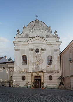 Františkánský kostel Zvěstování Panny Marie - Bratislava, Slovensko