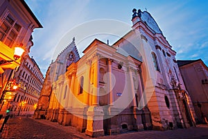 Franciscan Church in Bratislava