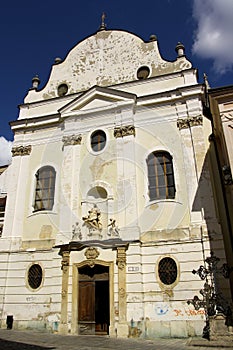 Franciscan Church, Bratislava (Slovakia)