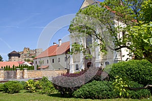 Franciscan church in Filakovo, Slovakia