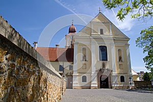 Franciscan church in Filakovo, Slovakia