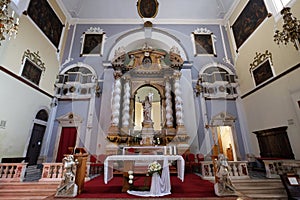 Franciscan church of the Friars Minor in Dubrovnik