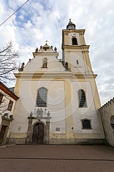 Franciscan Church in Gyongyos, Hungary