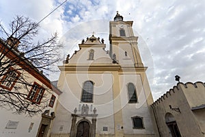 Franciscan Church in Gyongyos, Hungary