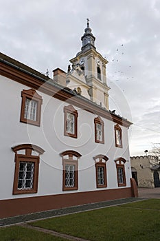 Franciscan Church in Gyongyos, Hungary