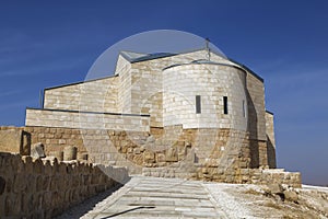 Franciscan church on Mount Sky, the place of the alleged death of the Prophet Moses