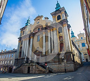 Franciscan Church in Przemysl photo