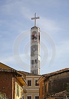 Franciscan Church - Ruga Ndre-Mdzheda in Shkoder. Albania