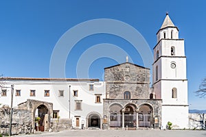 Franciscan complex of the Church of Santa Maria del Pozzo in Somma Vesuviana, Naples, Campania, Italy