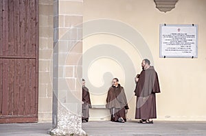 Franciscan friars