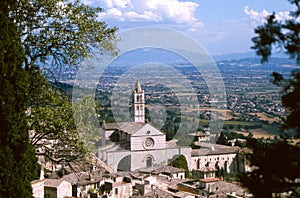 Franciscan Monastery in Assisi, Umbria, Italy